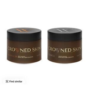 Crowned Skin Monarch & Prince Body Butter Bundle Set | Moisturizing | Nourishing